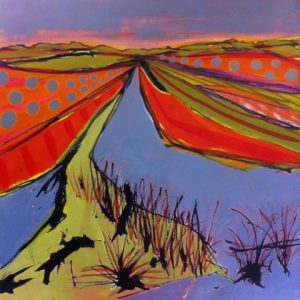 Reedham Marsh Long Ditch by Sarah Cannell