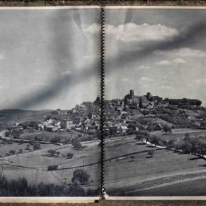 Vézelay Seen from the South by Steve Baker