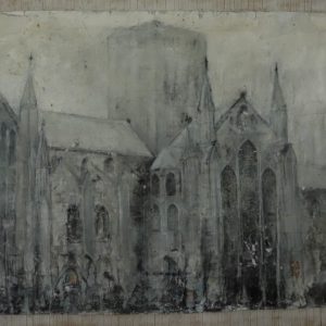 Roman Catholic Cathedral by Richard Cleland