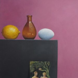 Still Life with Adam and Eve by Joceline Wickham